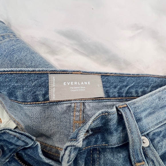 EVERLANE JEAN DENIM SHORT - SZ 27 - Picture 10 of 11